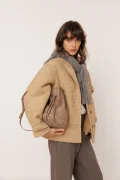 INDI&COLD Abrigo beige jacket