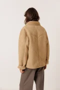 INDI&COLD Abrigo beige jacket