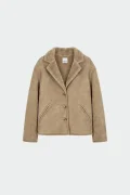INDI&COLD Abrigo beige jacket