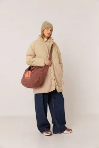 INDI&COLD Abrigo beige parka