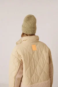 INDI&COLD Abrigo beige parka