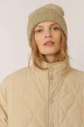 INDI&COLD Abrigo beige parka