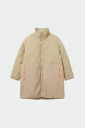 INDI&COLD Abrigo beige parka