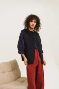 SACRECOEUR Antonia check vest