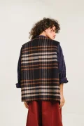 SACRECOEUR Antonia check vest