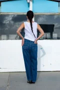KINGS OF INDIGO Leila lewisboro mid used jeans