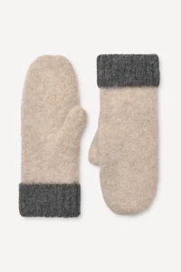 SAMSOE&SAMSOE Sajeanne blush mitten