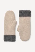 SAMSOE&SAMSOE Sajeanne blush mitten