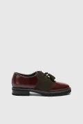 BEATRIZ FUREST Driver cognac/kaki shoes