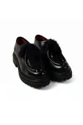 KMB A6131 alias negro + oje 01 niquel + cor ip0127/002 negro Schuhe