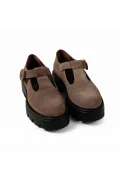 KMB A7852 crosta grafite 2730 + heb 20mm forrada Schuhe