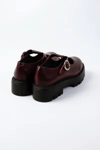 KMB A7853 napa foulard shine wine Schuhe