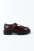 KMB A7853 napa foulard shine wine Schuhe
