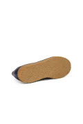 WORLD WALKER Moctoe rec. 2-tone brushed black Loafer