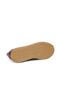 WORLD WALKER Moctoe rec. 2-tone brushed d.brown Loafer