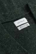 ROTHOLZ Knit speckled green cardigan