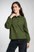 TARZAN Hilda chive Cordbluse