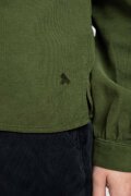 TARZAN Hilda chive Cordbluse