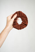 TARZAN Scrunchie brandy brown