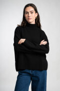 TARZAN Pina black Strickpullover