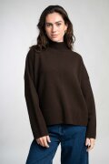 TARZAN Pina dark brown Strickpullover