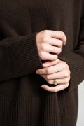 TARZAN Pina dark brown Strickpullover