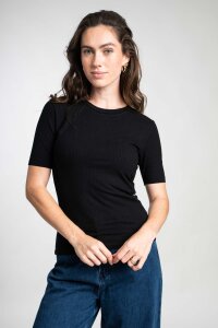 TARZAN Liv real black T-Shirt