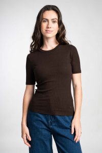 TARZAN Liv dark coffee T-Shirt
