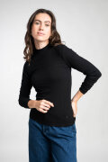 TARZAN Irina real black Langarmshirt