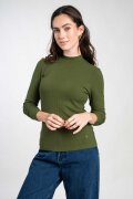 TARZAN Irina chive Langarmshirt