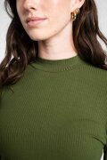 TARZAN Irina chive Langarmshirt