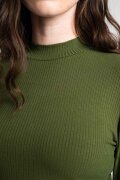 TARZAN Irina chive Langarmshirt