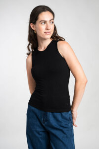 TARZAN Tanita real black Tank Top