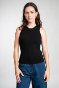 TARZAN Tanita real black Tank Top