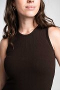 TARZAN Tanita dark coffee Tank Top