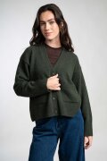 TARZAN Carli dark green Strickjacke