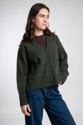 TARZAN Carli dark green Strickjacke