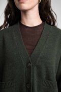 TARZAN Carli dark green Strickjacke