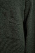 TARZAN Carli dark green Strickjacke