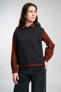 TARZAN Peppa anthracite melange Pullunder