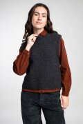 TARZAN Peppa anthracite melange Pullunder