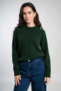 TARZAN Piana dark green Strickpullover