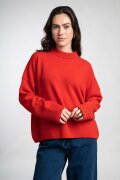 TARZAN Piana red Strickpullover