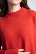 TARZAN Piana red Strickpullover