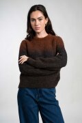 TARZAN Polina jaquard ombré Strickpullover