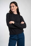 TARZAN Polina anthracite melange Strickpullover