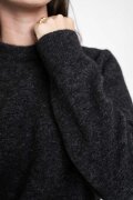TARZAN Polina anthracite melange Strickpullover