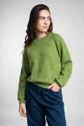 TARZAN Polka cotton guacamole Pullover