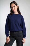 TARZAN Polka cotton marina Pullover