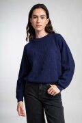 TARZAN Polka cotton marina Pullover